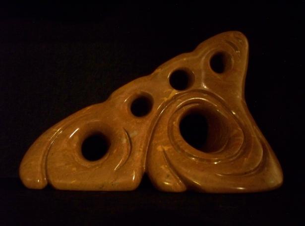 abstract stone sculpture