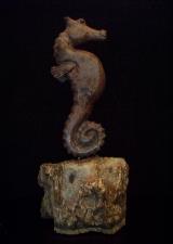Marble Sculpture mounted on an Agate Base