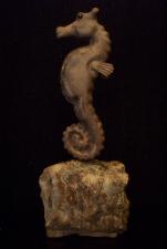 Marble Sculpture Mounted on an Agate Base