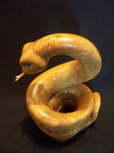 Snake Sculpture