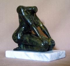 soapstone sculpture