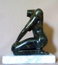 soapstone sculpture