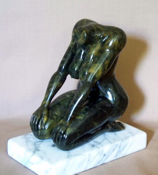 soapstone carving