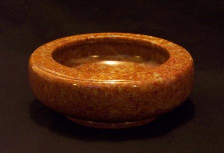 Wonderstone (Pyrophyllite) Bowl