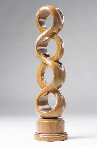 'Infinitely Golden' a Stone Sculpture - Currently Available