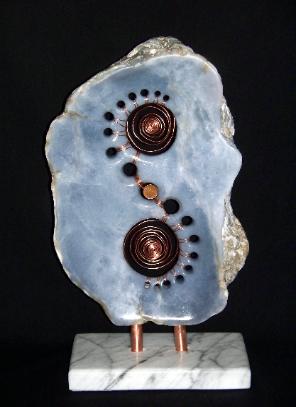 'Spirit of 67' - Stone Sculpture - Currently Available
