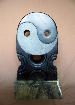 Symbolic Yin/Yang Sculpture