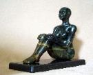 Soapstone Sculpture ~ Sold to a Private Collection