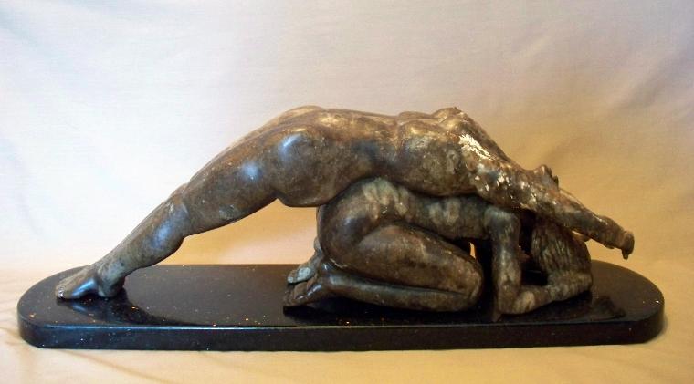 alabaster sculpture