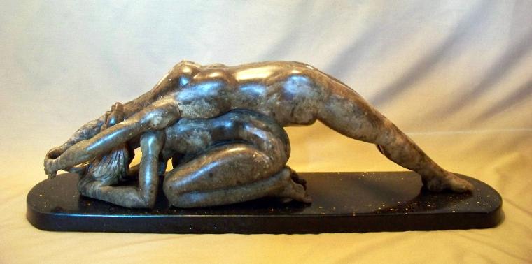 alabaster sculpture