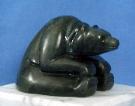 Baloo the Bear ~ Commissioned Jade Sculpture